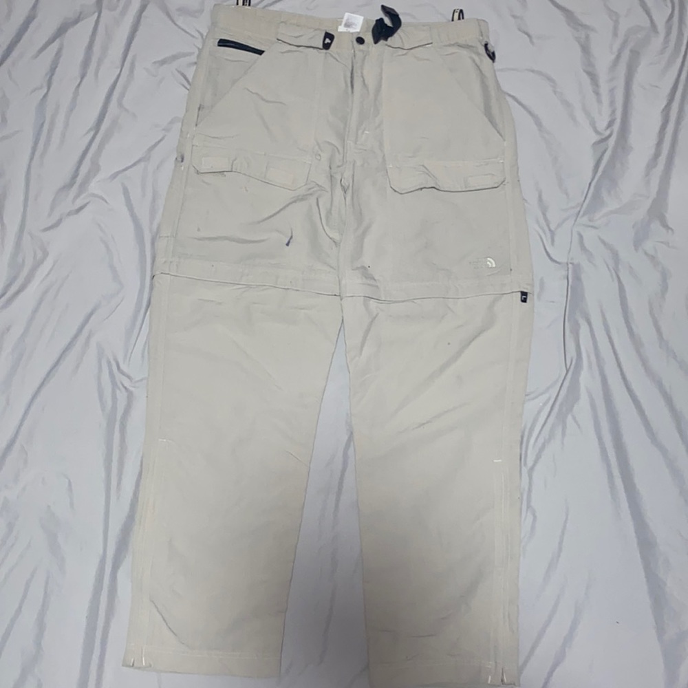 The North Face Convertible Cargo Pants (Cream)